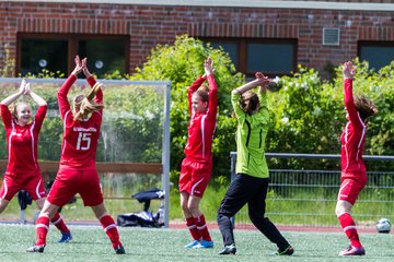 Bild 29 - B-Juniorinnen SG Trittau/Sdstormarn - SV Frisia 03 Risum Lindholm : Ergebnis: 3:1